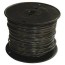 4 black thhn wire per foot at menards