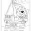 free printable pirate coloring pages
