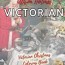 victorian christmas coloring book old