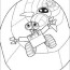 free wall e printable coloring pages