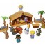 fisher price nativity set deluxe outlet