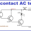 non contact voltage detector by using