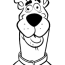 printable scooby doo coloring pages for