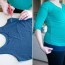 maternity clothes hacks