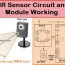 pir sensor circuit and working with