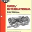 case international repair manual 385