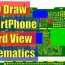 easy draw smartphone schematic diagrams