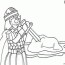 king arthur and excalibur coloring page