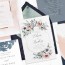 12 watercolor wedding invitations that