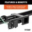 easy mount wiring bracket for 4 or 5