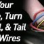 what do your tail light wires do