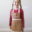 crochet gingerbread apron repeat