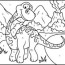 dinosaurs coloring online