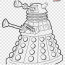 tardis printable coloring pages with