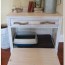 turn an old cabinet into a kitty loo