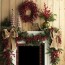 christmas mantel decoration ideas