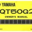 yamaha qt50 owner s manual pdf download