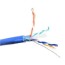 outdoor 23awg bulk ethernet cable blue