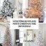 white christmas tree decor ideas