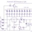 automatic led emergency light circuit