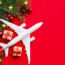 christmas card airplane images browse