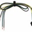 wesbar wishbone wiring harness with 4