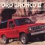 1984 ford offers two sizes of bronco
