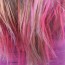 dye the ends of your hair fun colors