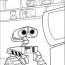free walle coloring pages download