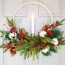 55 diy christmas wreaths how to make