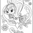 shimmer and shine coloring pages nick