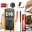 dmm dt 9205a ac dc voltage tester with