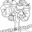 fruit of the spirit coloring page