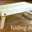 diy folding desk jaime costiglio