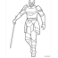 knight coloring pages free people