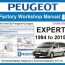 peugeot expert workshop repair manual
