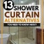 13 shower curtain alternatives you need