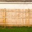 how to install a wood fence