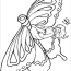 21 fairy coloring pages doc pdf