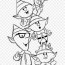 cute christmas elves coloring pages hd