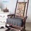 antique rocking chair restoration