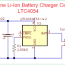 li ion battery charger circuit ltc4054
