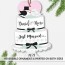 love birds wedding cake personalized