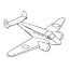 airplane coloring pages your toddler