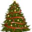 christmas tree logo vector eps free