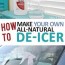 how to make your own all natural de