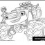 blaze monster truck coloring page