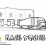 big rig truck coloring pages free