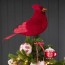 cardinal christmas tree topper