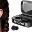 waterproof wireless earbuds bluetooth 5